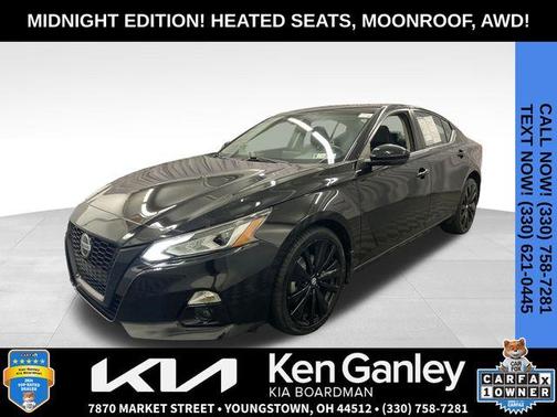 2022 Nissan Altima 2.5 SR