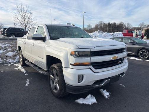 2018 Chevrolet Silverado 1500 LT
