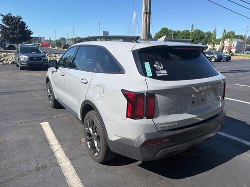 Wolf Gray 2023 Kia Sorento X-Line EX