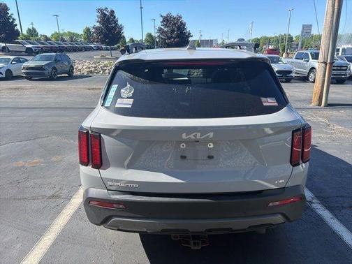 Wolf Gray 2023 Kia Sorento X-Line EX