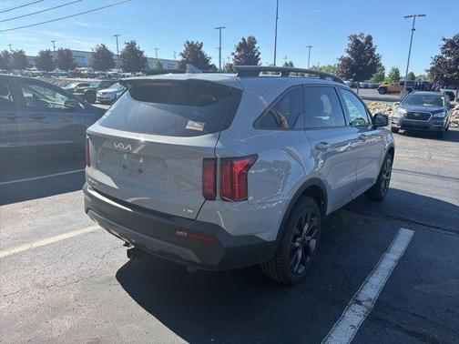 Wolf Gray 2023 Kia Sorento X-Line EX