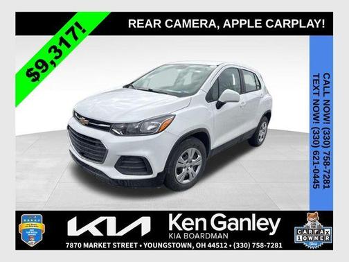 2018 Chevrolet Trax LS