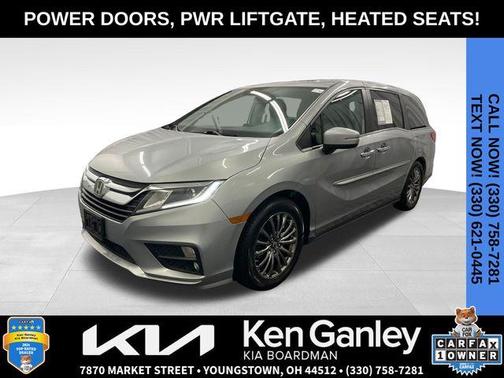 2018 Honda Odyssey EX-L
