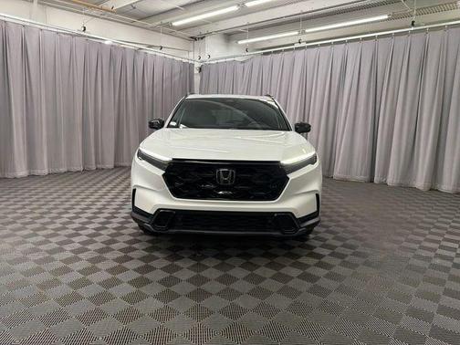 White 2024 Honda CR-V Hybrid Sport-L