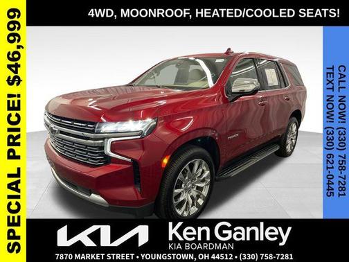 2022 Chevrolet Tahoe Premier