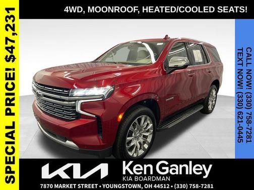 2022 Chevrolet Tahoe Premier
