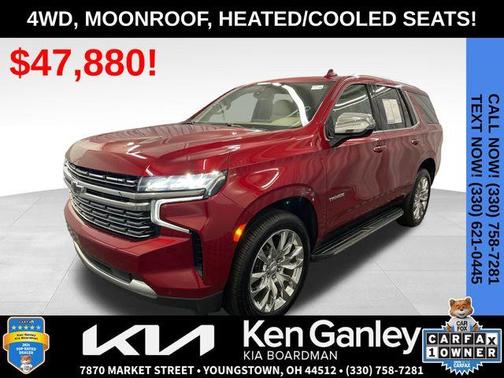 2022 Chevrolet Tahoe Premier