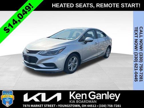 2018 Chevrolet Cruze LT