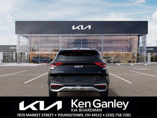 2025 Kia Sportage Hybrid EX