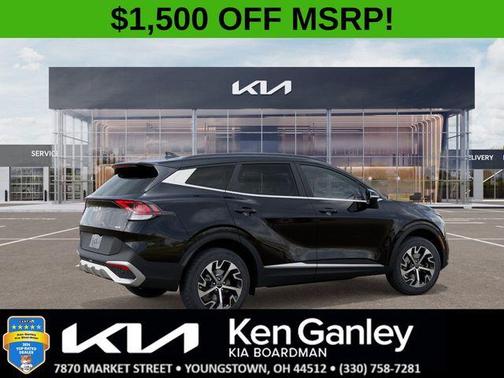 2025 Kia Sportage Hybrid EX