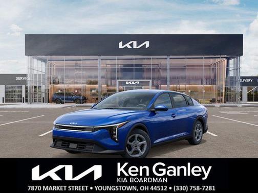 2025 Kia K4 LX