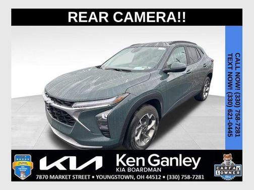 2025 Chevrolet Trax LT