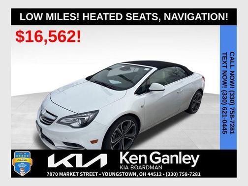 2016 Buick Cascada Premium