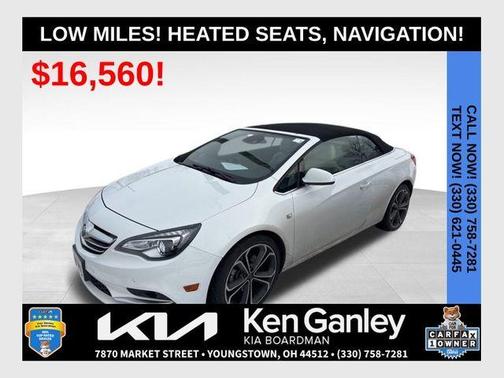 2016 Buick Cascada Premium