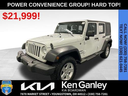 2018 Jeep Wrangler JK Unlimited Sport