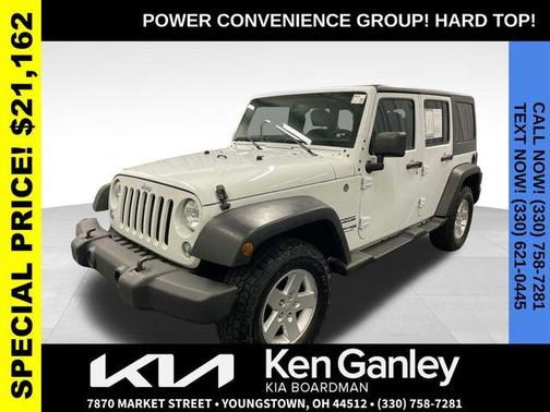 2018 Jeep Wrangler JK Unlimited Sport