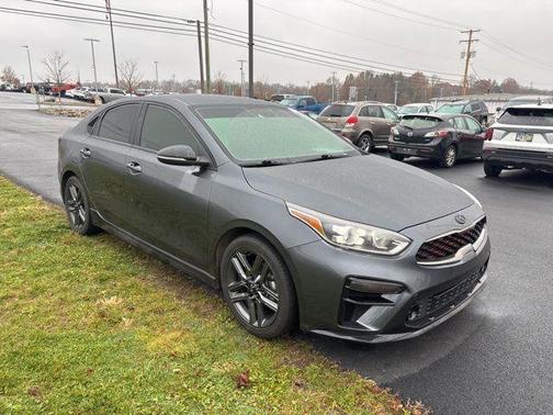 2020 Kia Forte GT-Line