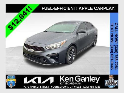 2020 Kia Forte GT-Line