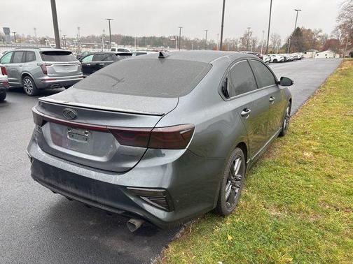 2020 Kia Forte GT-Line