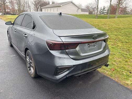 2020 Kia Forte GT-Line