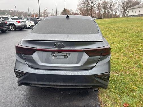 2020 Kia Forte GT-Line