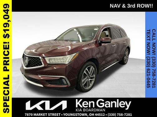 2017 Acura MDX 3.5L w/Advance Package