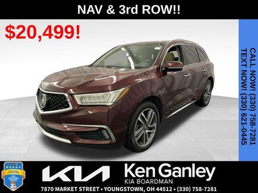 2017 Acura MDX 3.5L w/Advance Package
