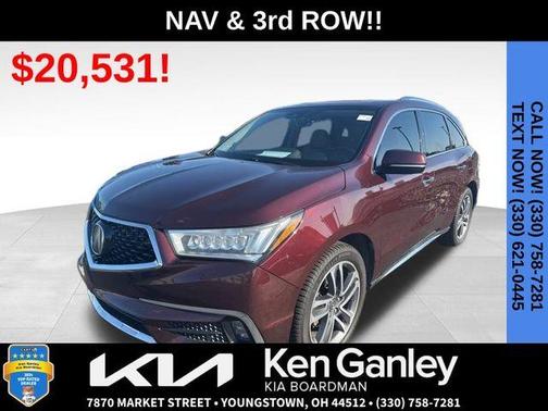 2017 Acura MDX 3.5L w/Advance Package