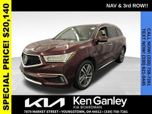 2017 Acura MDX 3.5L w/Advance Package