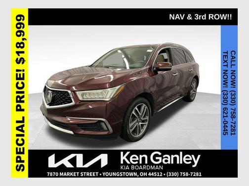 2017 Acura MDX 3.5L w/Advance Package