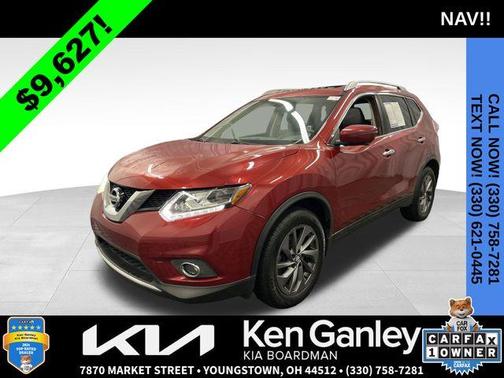 2016 Nissan Rogue SL