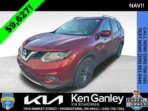 2016 Nissan Rogue SL
