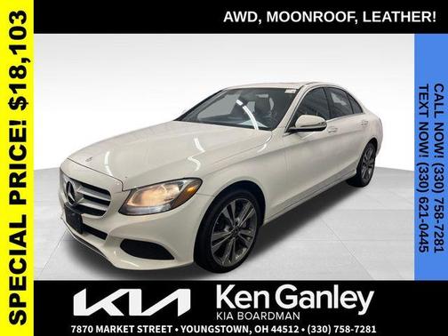 2018 Mercedes-Benz C-Class C 300 4MATIC