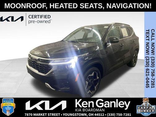 2025 Kia Seltos EX