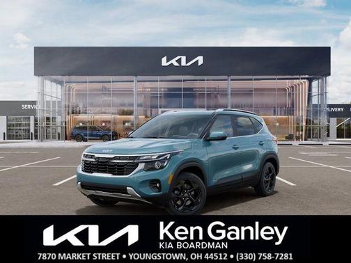 Blue 2026 Kia Seltos EX
