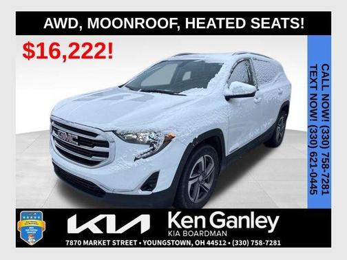 2019 GMC Terrain SLT