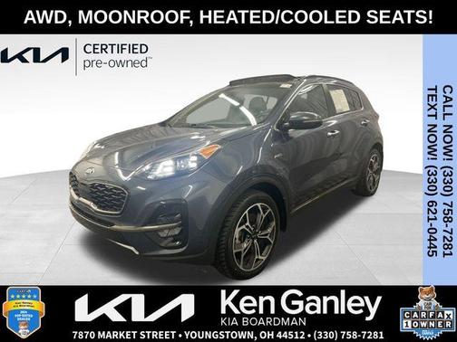 2022 Kia Sportage SX Turbo