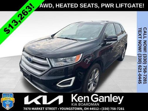 2018 Ford Edge Titanium