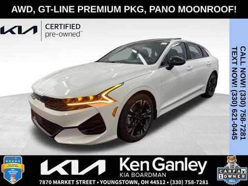 2023 Kia K5 GT-Line