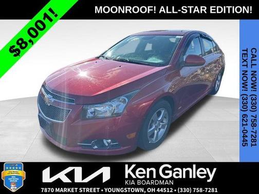 2014 Chevrolet Cruze 1LT
