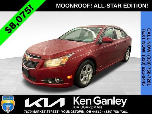 2014 Chevrolet Cruze 1LT