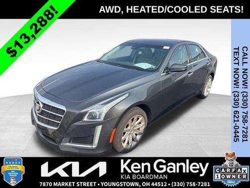 2014 Cadillac CTS 2.0L Turbo Luxury