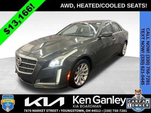 2014 Cadillac CTS 2.0L Turbo Luxury