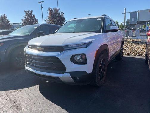 Summit White 2023 Chevrolet Trailblazer LT