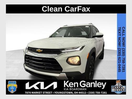 Summit White 2023 Chevrolet Trailblazer LT