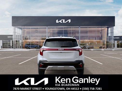 Snow White Pearl 2026 Kia Seltos EX