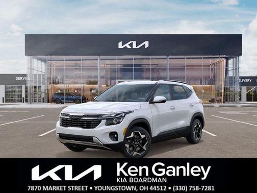 Snow White Pearl 2026 Kia Seltos EX