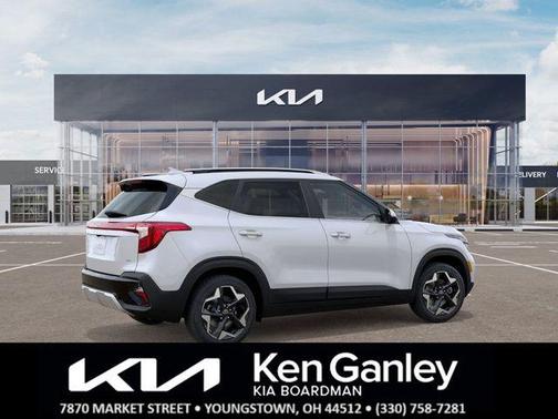 Snow White Pearl 2026 Kia Seltos EX