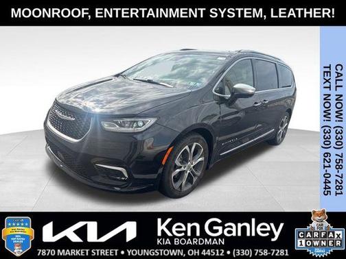 2022 Chrysler Pacifica Pinnacle