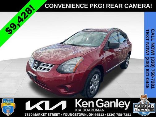 2015 Nissan Rogue Select S